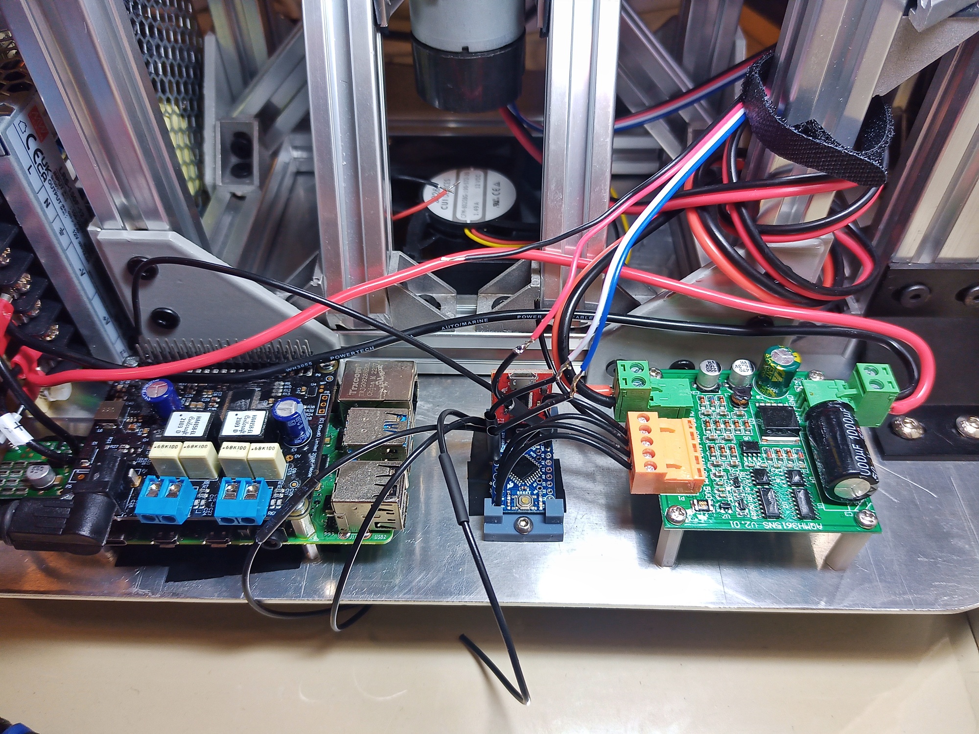 Andotrope electronics