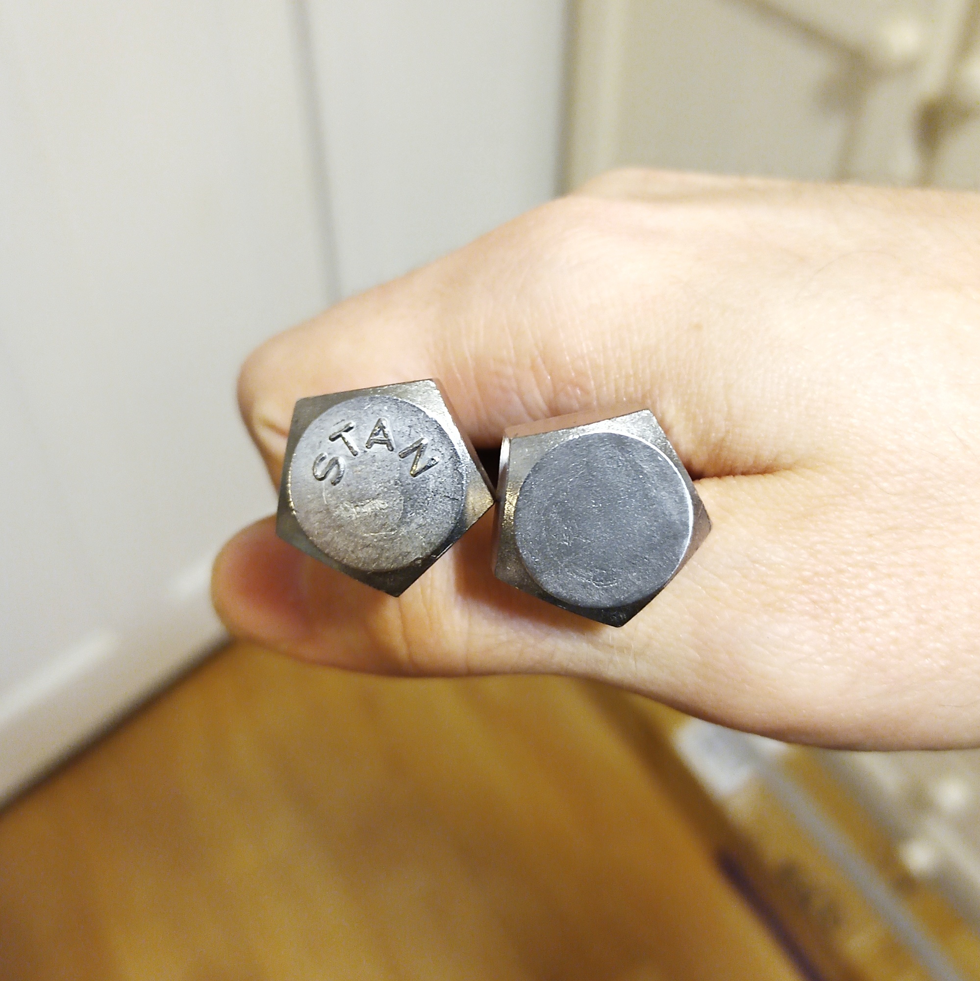 Pentabolts, aka pentagonal bolts