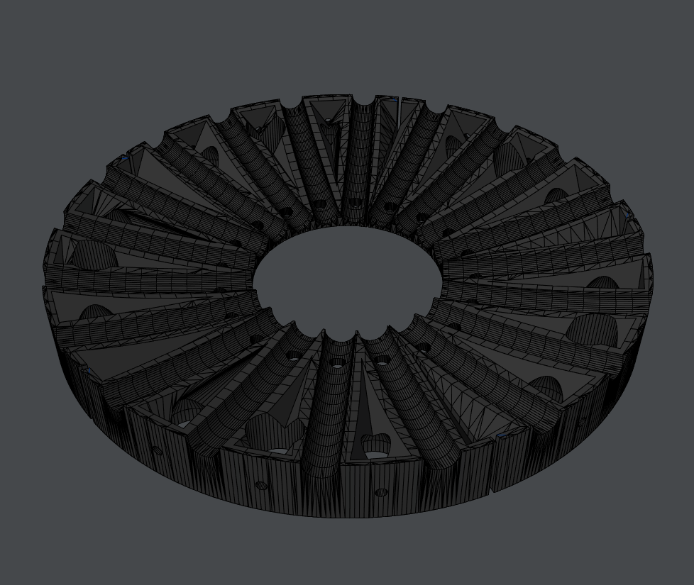 Andotrope Brass Tube Holders Render 1