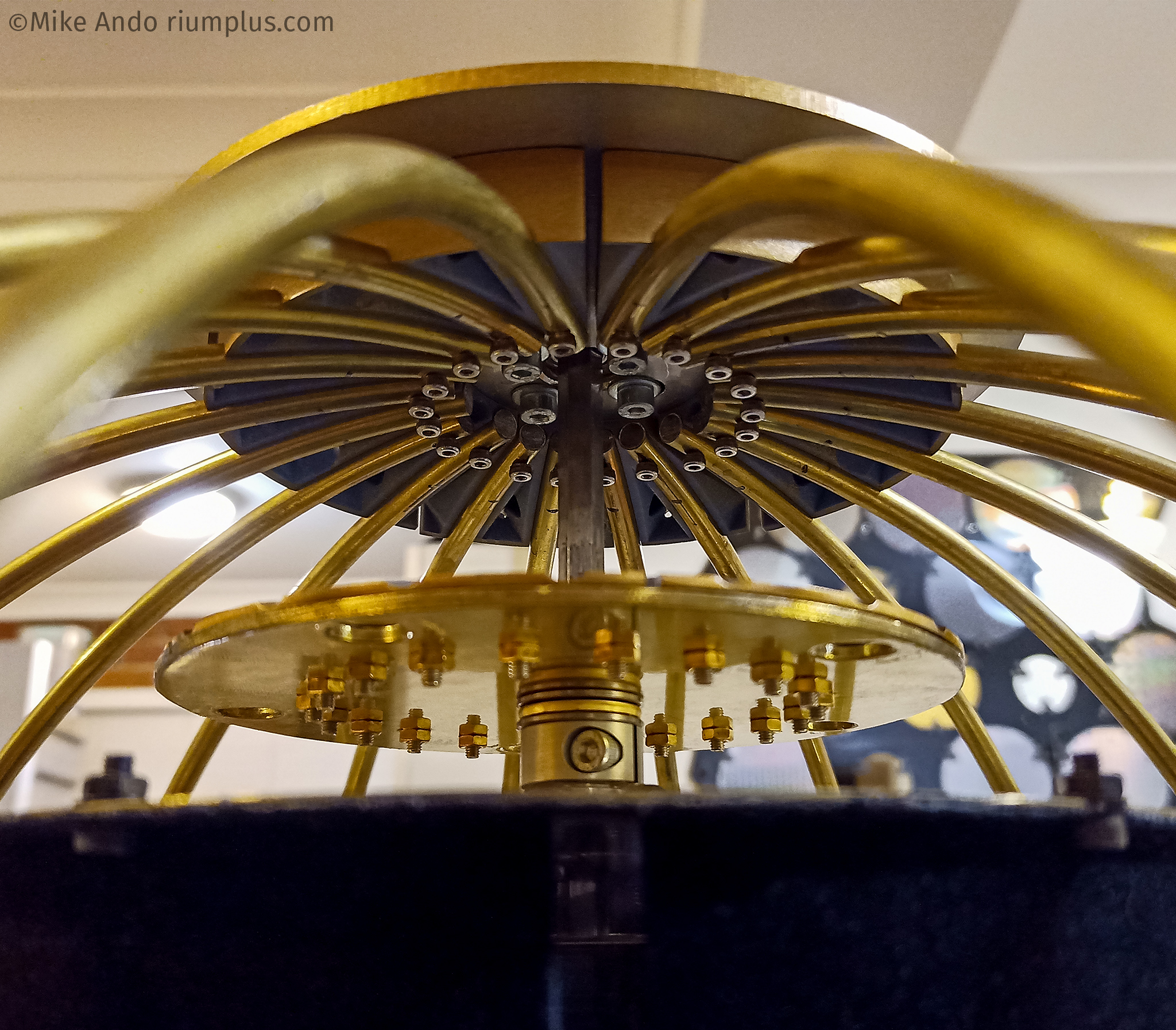 Andotrope Brass Tube Holders Photograph 1