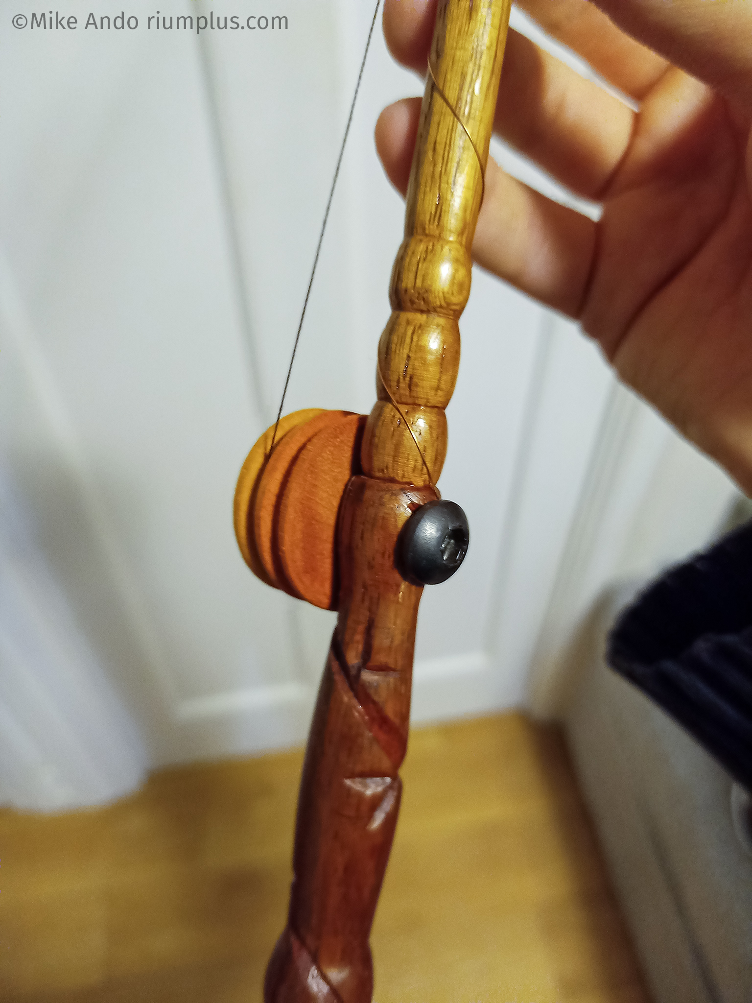 Dabber handle