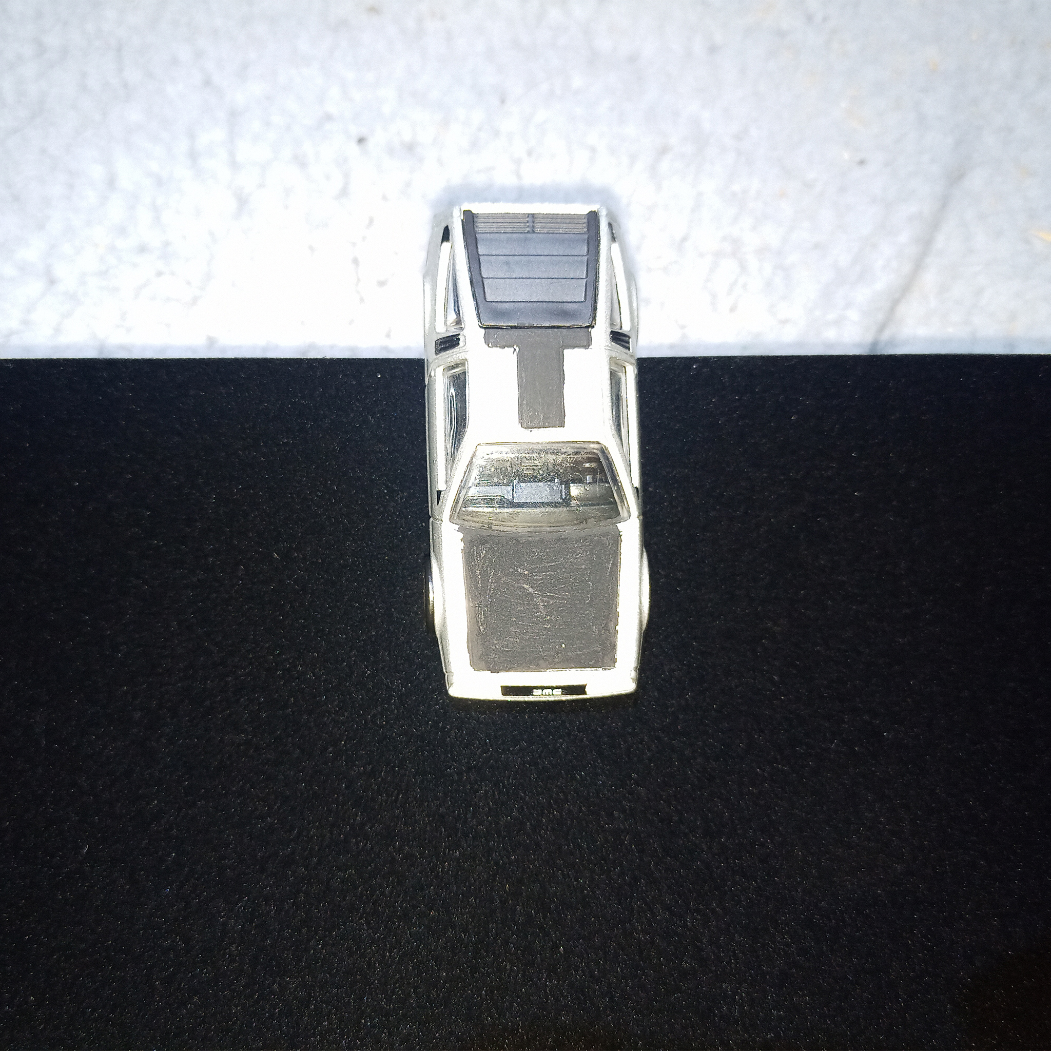 Musou Black VL fabric vs Blackest Black 3.0 paint