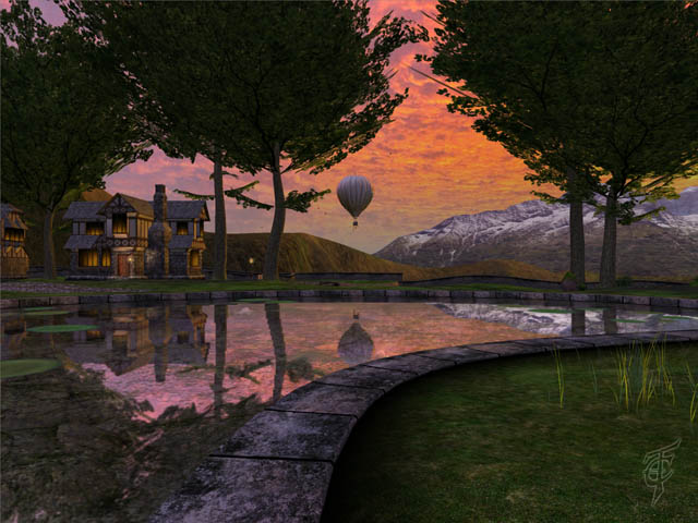 Crowthistle Rowan Green Screenshot