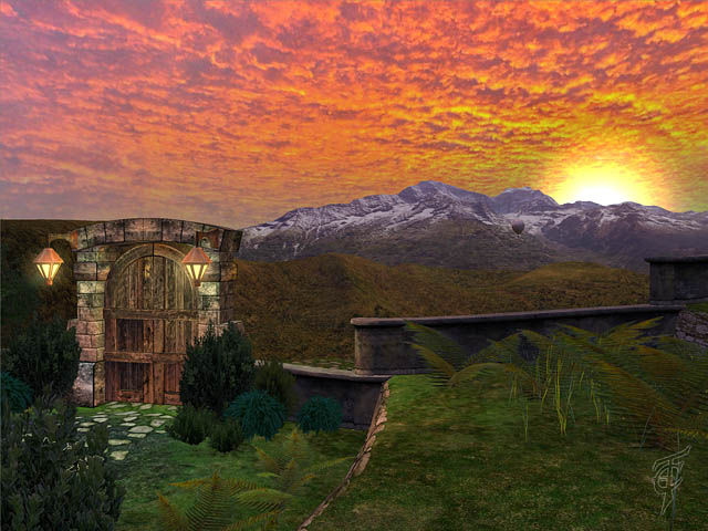 Crowthistle Rowan Green Screenshot