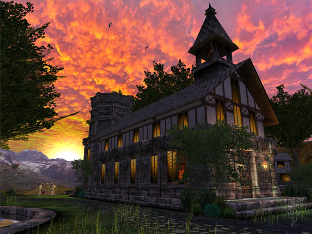 Crowthistle Rowan Green Screenshot