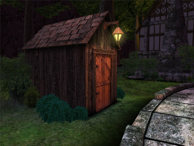 Crowthistle Rowan Green Screenshot
