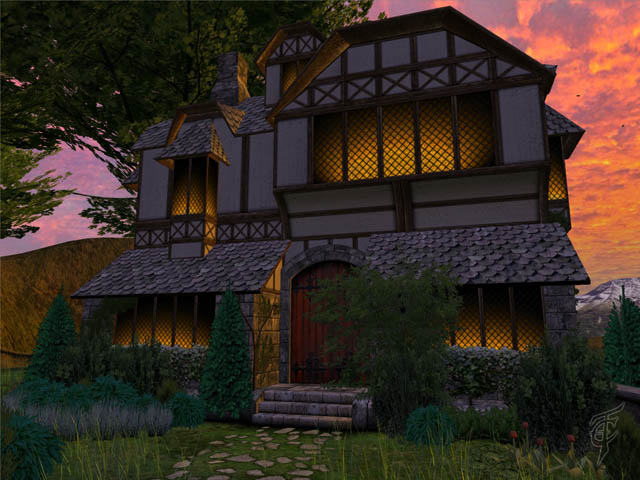 Crowthistle Rowan Green Screenshot