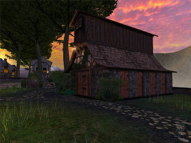 Crowthistle Rowan Green Screenshot