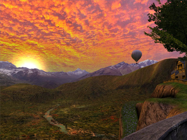 Crowthistle Rowan Green Screenshot