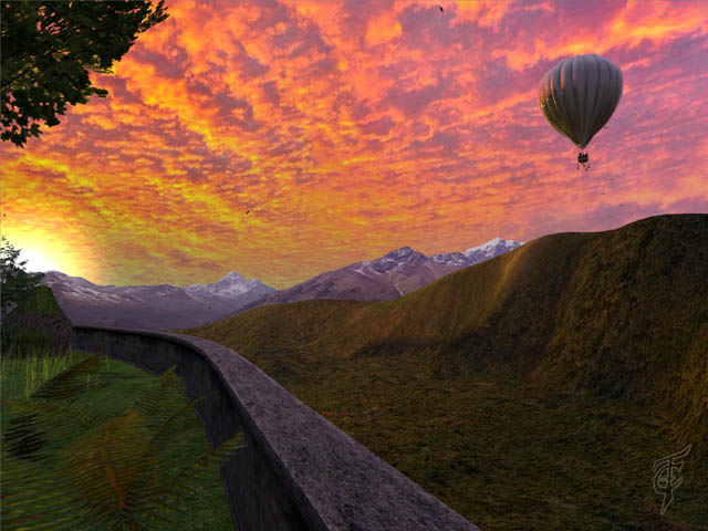 Crowthistle Rowan Green Screenshot