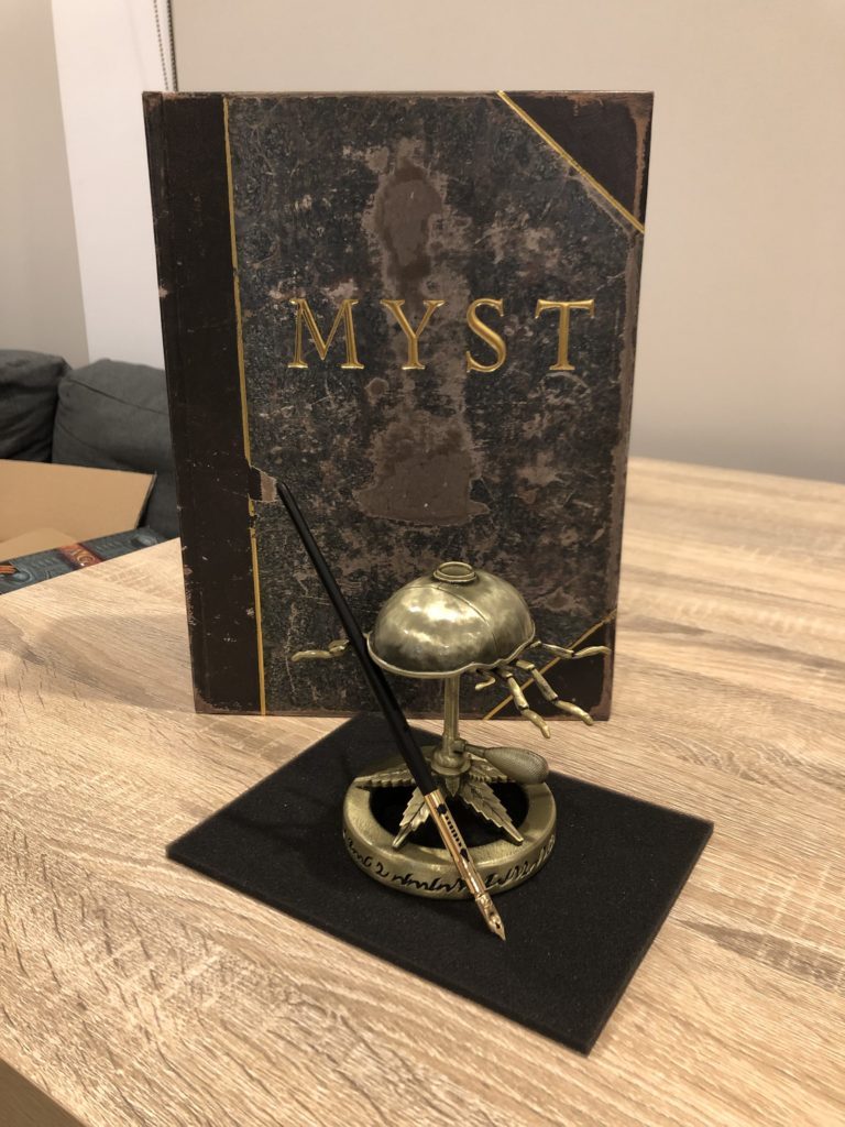 Myst 25th Anniversary Book & Inkwell