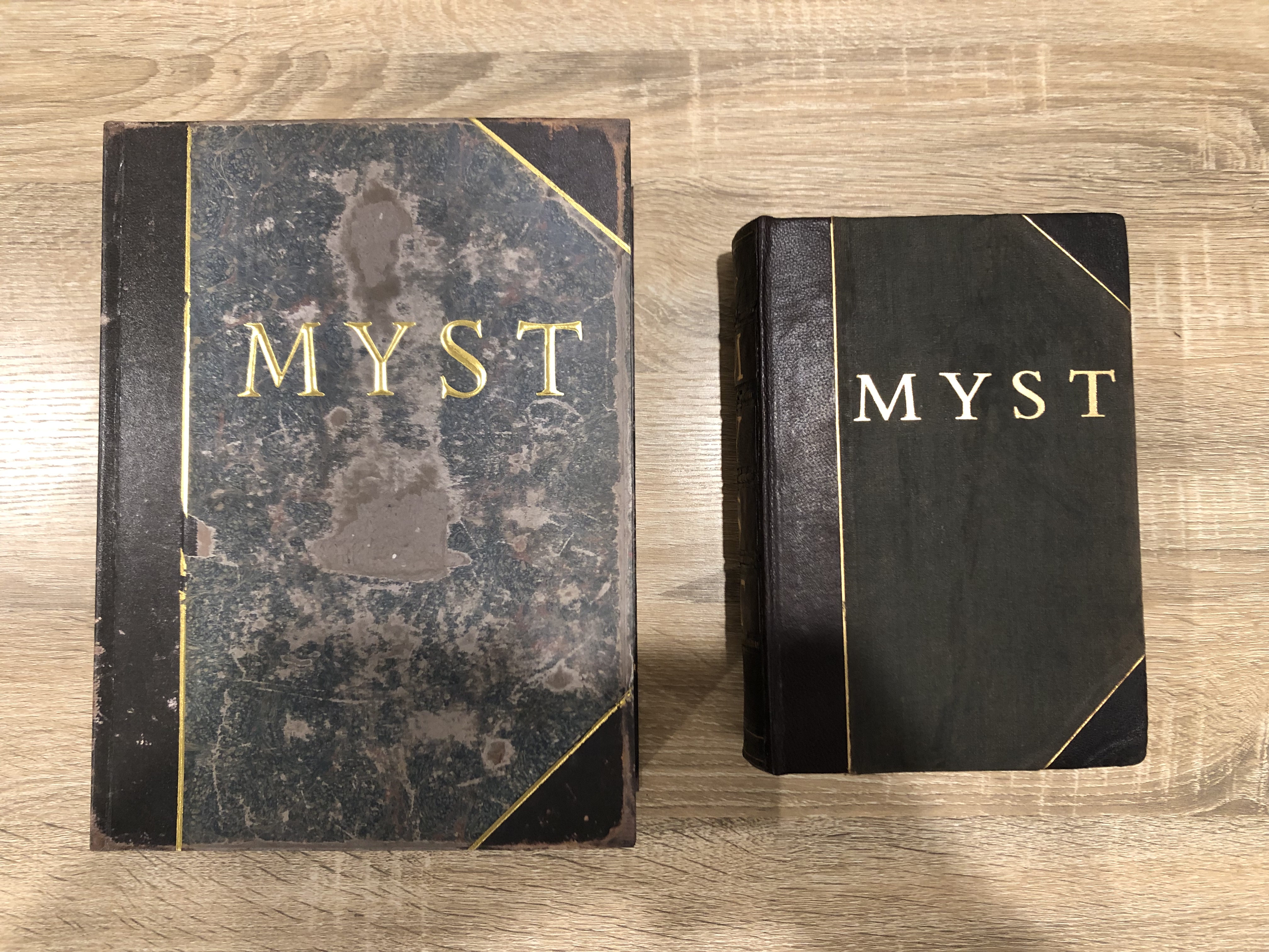 Myst 25th Anniversary Kickstarter Book & Inkwell Rewards Review | Realm of  RIUM+