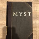 Myst 25th Anniversary Dip Pen size comparison vs the original Myst linking book