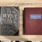 Myst 25th Anniversary Book Size Comparison to the Riven descriptive book 2