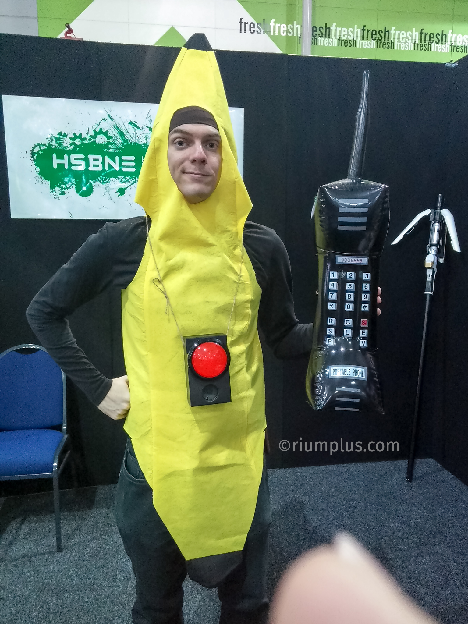 Peanut Butter Jelly Time Banana Cosplay Red Sound Box Realm Of