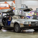 My DeLorean at Brisbane Supanova