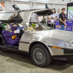 My DeLorean at Brisbane Supanova