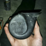 DeLorean Horn Repairs