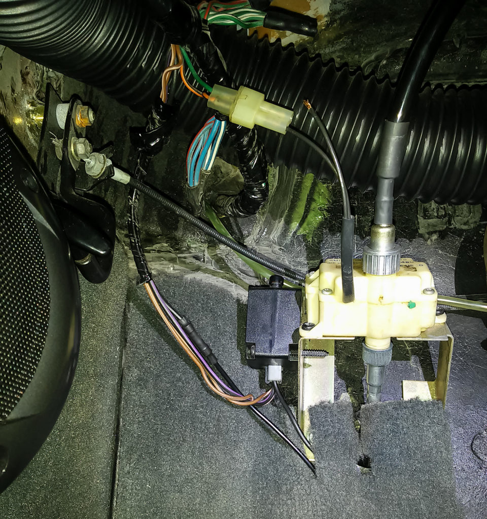 DeLorean Inertia Switch Re-grounded