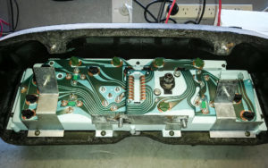 DeLorean Voltage Gauge Calibration Checking