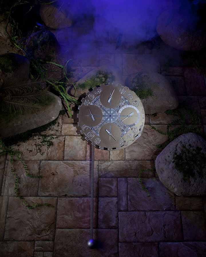 A Mechanical D'ni clock 1