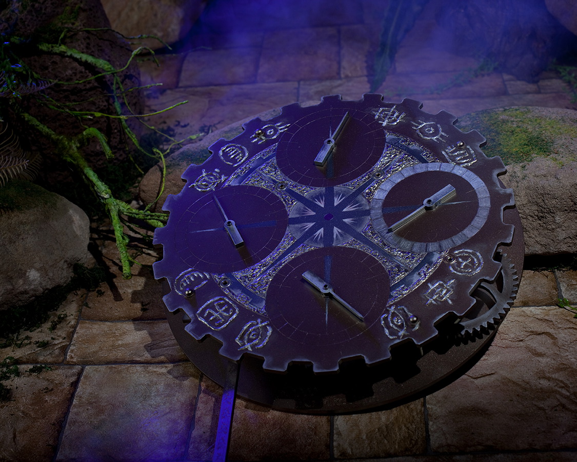 A Mechanical D'ni clock 2