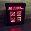 25-Hour Digital Myst Clock/Chronometer