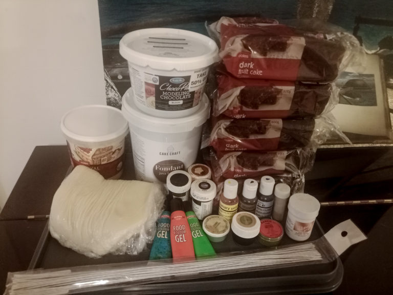 Myst Island Cake ingredients