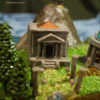 Myst Island Cake