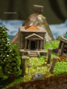 Myst Island Cake