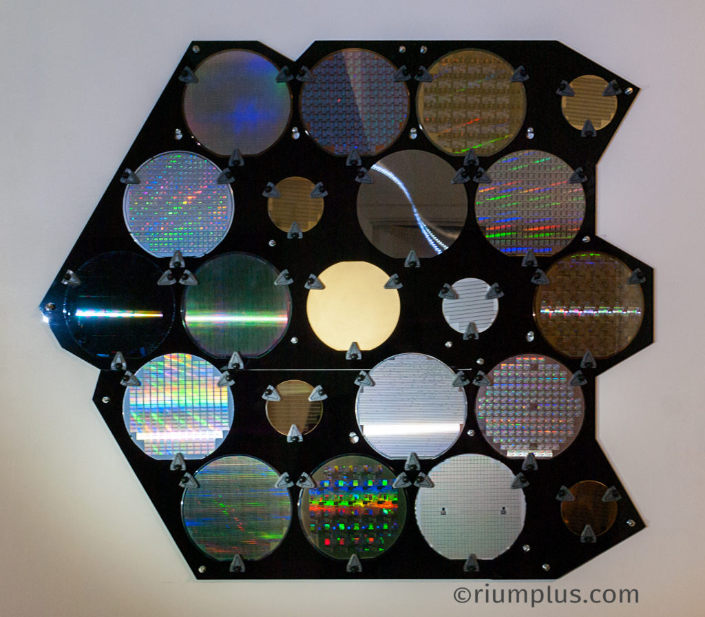 Silicon Wafer Artwork