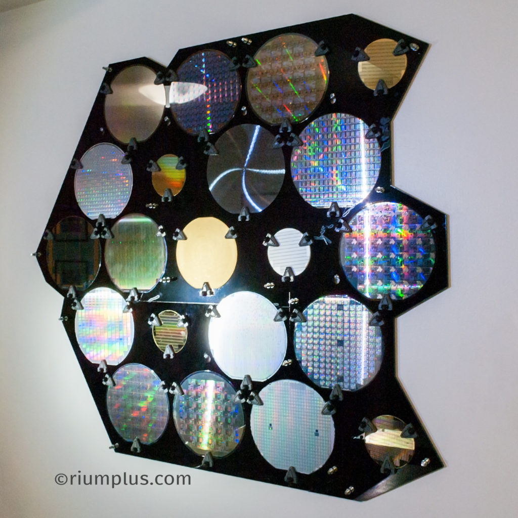 Silicon Wafer Artwork