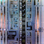 Silicon Wafer Detail Scan 8