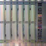 Silicon Wafer Detail Scan 17