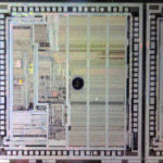 Silicon Wafer Detail Scan 22