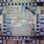 Silicon Wafer Detail Scan 26