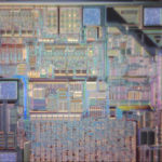Silicon Wafer Detail Scan 27