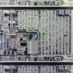 Silicon Wafer Detail Scan 30