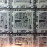 Silicon Wafer Detail Scan 40