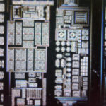 Silicon Wafer Detail Scan 41