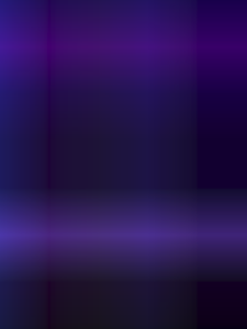 A gradient map of a standup comedy stage